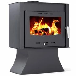 Σόμπα ξύλου THERMIKI ATS-100 12 KW