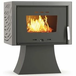 Σόμπα ξύλου καλοριφέρ THERMIKI ATS 100 17+4 KW