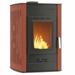 Σόμπα ξύλου καλοριφέρ THERMIKI ATS 25 20+5 KW