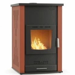 Σόμπα ξύλου καλοριφέρ THERMIKI ATS 33 27+6 KW