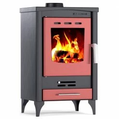 Σόμπα ξύλου THERMIKI ATS 75-20 8 KW