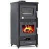 Σόμπα ξύλου με φούρνο THERMIKI ATS 90-25 12 KW