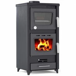 Σόμπα ξύλου με φούρνο THERMIKI ATS 90-25 12 KW