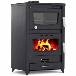 Σόμπα ξύλου με φούρνο THERMIKI ATS 90-30 15 KW