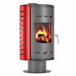 Σόμπα ξύλου THERMIKI ATS ZERO 12 KW