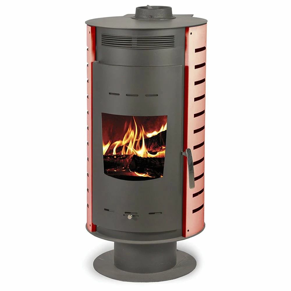 Σόμπα ξύλου αερόθερμη THERMIKI ATS ZERO AERO 17 KW 1 Σόμπα ξύλου αερόθερμη THERMIKI ATS ZERO AERO 17 KW