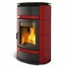 Extraflame Ενεργειακή σόμπα ξύλου καλοριφέρ La Nordica Norma S Evo Idro DSA 17,5kW Bordeaux