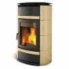 Extraflame Ενεργειακή σόμπα ξύλου καλοριφέρ La Nordica Norma S Evo Idro DSA 17,5kW Parchment