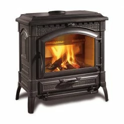 Extraflame Ενεργειακή σόμπα ξύλου καλοριφέρ La Nordica TermoIsotta DSA 15,0kW Cast Iron