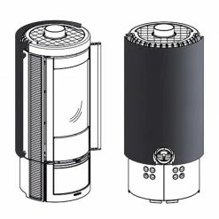 Extraflame Κάλυμμα προστασίας για την LA NORDICA MARLENA