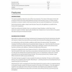 Ενεργειακή σόμπα ξύλου KRATKI ANTARES 10KW / 80-120m2 -ΑΞΕΣΟΥΑΡ Εκπτώσεις kratki antares 10kw 80 120m2 acumotte 4