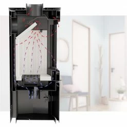 Ενεργειακή σόμπα ξύλου KRATKI FALCON 9KW / 80-120m2 -ΑΞΕΣΟΥΑΡ Εκπτώσεις kratki falcon 9kw 80 120m2 acumotte 5