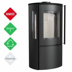 Ενεργειακή σόμπα ξύλου 3 όψεων KRATKI FALCON/VIEW 9KW / 80-120m2 -ΑΞΕΣΟΥΑΡ Εκπτώσεις kratki falcon view 9kw 80 120m2 acumotte 5