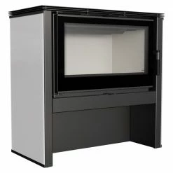 Ενεργειακή σόμπα ξύλου KRATKI JUNO/12/B 12KW (100-150Μ2)