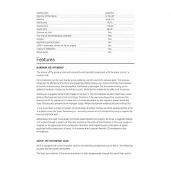 Ενεργειακή σόμπα ξύλου με λευκή κεραμική επένδυση KRATKI KOZA/AB/S/2/KAFEL/BIALA 10KW / 70-90m2 -ΑΞΕΣΟΥΑΡ Εκπτώσεις kratki koza ab s 2 kafel biala 10kw 70 90m2 1 3