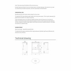 Ενεργειακή σόμπα ξύλου με λευκή κεραμική επένδυση KRATKI KOZA/AB/S/2/KAFEL/CZARNA 10KW / 70-90m2 -ΑΞΕΣΟΥΑΡ Εκπτώσεις kratki koza ab s 2 kafel czarna 10kw 70 90m2 1 4