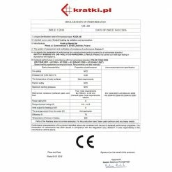 Ενεργειακή σόμπα ξύλου KRATKI KOZA/AB/S/DR 8KW / 50-70m2 -ΑΞΕΣΟΥΑΡ Εκπτώσεις kratki koza ab s dr 8kw 50 70m2 acumotte 4
