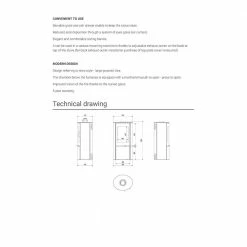 Ενεργειακή σόμπα ξύλου με κόκκινη κεραμική επένδυση KRATKI KOZA/AB/S/KAFEL/CZERWONY 8KW / 50-70m2 11 Ενεργειακή σόμπα ξύλου με κόκκινη κεραμική επένδυση KRATKI KOZA/AB/S/KAFEL/CZERWONY 8KW / 50-70m2 -ΑΞΕΣΟΥΑΡ Εκπτώσεις kratki koza ab s kafel czerwony 8kw 50 70m2 1 4