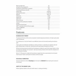 Ενεργειακή σόμπα ξύλου περιστρεφόμενη κεραμική KRATKI KOZA/AB/S/N/O/DR/GLASS/KAFEL/CZERWONY 8KW / 50-70m2 -ΑΞΕΣΟΥΑΡ Εκπτώσεις kratki koza ab s n o dr glass kafel czerwony 8kw 50 70m2 1 3