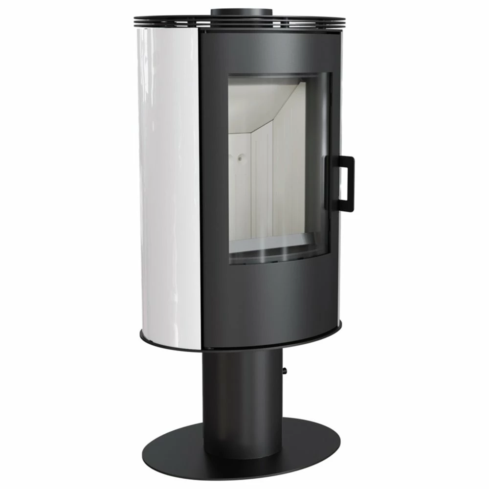 Ενεργειακή σόμπα ξύλου περιστρεφόμενη κεραμική KRATKI KOZA/AB/S/N/O/DR/KAFEL/BIALY 8KW / 50-70m2 1 Ενεργειακή σόμπα ξύλου περιστρεφόμενη κεραμική KRATKI KOZA/AB/S/N/O/DR/KAFEL/BIALY 8KW / 50-70m2