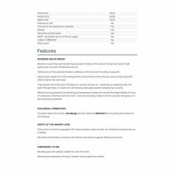 Ενεργειακή σόμπα KRATKI KOZA/K5/130 7KW / 50-70m2 -ΑΞΕΣΟΥΑΡ Εκπτώσεις kratki koza k5 130 7kw 50 70m2 1 4