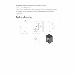Ενεργειακή σόμπα KRATKI KOZA/K5/130 7KW / 50-70m2 -ΑΞΕΣΟΥΑΡ Εκπτώσεις kratki koza k5 130 7kw 50 70m2 1 5