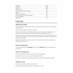 Ενεργειακή σόμπα ξύλου KRATKI KOZA K5/S 7KW / 50-70m2 -ΑΞΕΣΟΥΑΡ Εκπτώσεις kratki koza k5 s 7kw 50 70m2 1 4