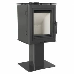 Ενεργειακή σόμπα ξύλου KRATKI KOZA/K5/S/N 7KW / 50-70m2