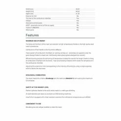 Ενεργειακή σόμπα ξύλου KRATKI KOZA/K5/S/N 7KW / 50-70m2 -ΑΞΕΣΟΥΑΡ Εκπτώσεις kratki koza k5 s n 7kw 50 70m2 1 3