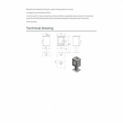 Ενεργειακή σόμπα ξύλου KRATKI KOZA/K5/S/N 7KW / 50-70m2 -ΑΞΕΣΟΥΑΡ Εκπτώσεις kratki koza k5 s n 7kw 50 70m2 1 4