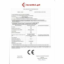 Ενεργειακή σόμπα ξύλου KRATKI KOZA/K5/S/N 7KW / 50-70m2 -ΑΞΕΣΟΥΑΡ Εκπτώσεις kratki koza k5 s n 7kw 50 70m2 1 5