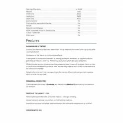 Ενεργειακή σόμπα ξύλου KRATKI KOZA/K5/S/W/D 7KW / 50-70m2 -ΑΞΕΣΟΥΑΡ Εκπτώσεις kratki koza k5 s w d 7kw 50 70m2 1 3