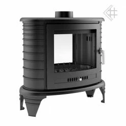 Ενεργειακή σόμπα μαντεμένια διαμπερής KRATKI KOZA/K8/T 9KW / 80-100m2