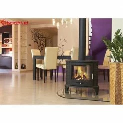 Ενεργειακή σόμπα μαντεμένια διαμπερής KRATKI KOZA/K8/T 9KW / 80-100m2 -ΑΞΕΣΟΥΑΡ Εκπτώσεις kratki koza k8 tunnel 9kw 80 100m2 1 4