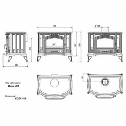 Ενεργειακή σόμπα μαντεμένια KRATKI KOZA K9 TURBOFAN 10KW / 50-70m2 -ΑΞΕΣΟΥΑΡ Εκπτώσεις kratki koza k9 turbofan 10kw 50 70m2 ενεργειακη σομπα μαντεμενια 3