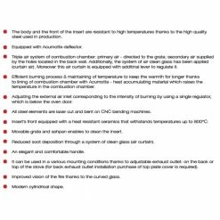 Ενεργειακή σόμπα ξύλου KRATKI KOZA ORBIT 7KW / 50-70m2 -ΑΞΕΣΟΥΑΡ Εκπτώσεις kratki koza orbit 7kw 50 70m2 acumotte 4