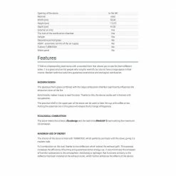 Ενεργειακή σόμπα ξύλου KRATKI KOZA/TITAN (95-120M2) -ΑΞΕΣΟΥΑΡ Εκπτώσεις kratki koza titan 95 120m2 termotec 4