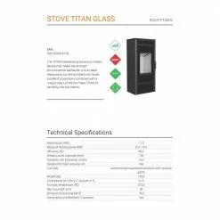 Ενεργειακή σόμπα ξύλου KRATKI KOZA/TITAN/G (95-120M2) -ΑΞΕΣΟΥΑΡ Εκπτώσεις kratki koza titan g 95 120m2 termotec 2
