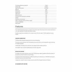 Ενεργειακή σόμπα ξύλου KRATKI KOZA/TITAN/G (95-120M2) -ΑΞΕΣΟΥΑΡ Εκπτώσεις kratki koza titan g 95 120m2 termotec 3