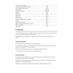 Ενεργειακή σόμπα ξύλου KRATKI KOZA/TITAN/G/R (95-120M2) -ΑΞΕΣΟΥΑΡ Εκπτώσεις kratki koza titan g r 95 120m2 termotec 4