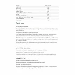 Ενεργειακή σόμπα ξύλου KRATKI KOZA/VEGA/130 7KW / 50-70m2 9 Ενεργειακή σόμπα ξύλου KRATKI KOZA/VEGA/130 7KW / 50-70m2 -ΑΞΕΣΟΥΑΡ Εκπτώσεις kratki koza vega 130 7kw 50 70m2 1 3