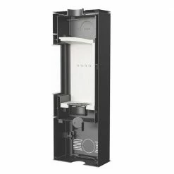 Ενεργειακή σόμπα ξύλου γωνιακή KRATKI THOR 8KW / 80-105m2 -ΑΞΕΣΟΥΑΡ Εκπτώσεις kratki thor 8kw 80 105m2 acumotte 3