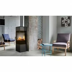 Ενεργειακή σόμπα ξύλου γωνιακή KRATKI THOR 8KW / 80-105m2 -ΑΞΕΣΟΥΑΡ Εκπτώσεις kratki thor 8kw 80 105m2 acumotte 5