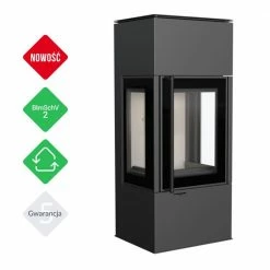 Ενεργειακή σόμπα ξύλου 3 όψεων KRATKI THOR/VIEW 8KW / 80-105m2 -ΑΞΕΣΟΥΑΡ Εκπτώσεις kratki thor view 8kw 80 105m2 acumotte 4