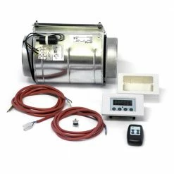 Extraflame La Nordica Κιτ βεντιλατέρ για Monoblocco (800 κυβ./ώρα)