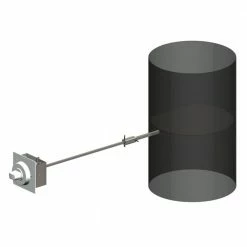 Extraflame La Nordica Τάμπερ καμινάδας Φ200 Mm