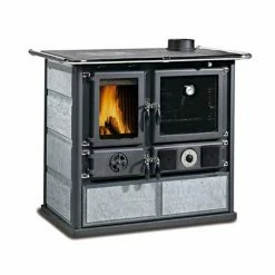 ΑΞΕΣΟΥΑΡ Εκπτώσεις 14 Extraflame Ενεργειακή σόμπα καλοριφέρ με φούρνο La Nordica TermoRosa DSA 15,5kW Γκρί πέτρα