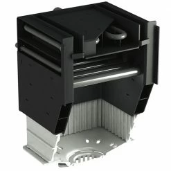 Extraflame Ενεργειακή σόμπα καλοριφέρ με φούρνο La Nordica TermoSuprema Compact DSA 18,5kW Μαύρο -ΑΞΕΣΟΥΑΡ Εκπτώσεις termosuprema compact dsa 185kw black 2