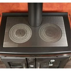 Extraflame Ενεργειακή σόμπα καλοριφέρ με φούρνο La Nordica TermoSuprema Compact DSA 18,5kW Μαύρο -ΑΞΕΣΟΥΑΡ Εκπτώσεις termosuprema compact dsa 185kw black 3