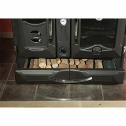 Extraflame Ενεργειακή σόμπα καλοριφέρ με φούρνο La Nordica TermoSuprema Compact DSA 18,5kW Μαύρο -ΑΞΕΣΟΥΑΡ Εκπτώσεις termosuprema compact dsa 185kw black 4